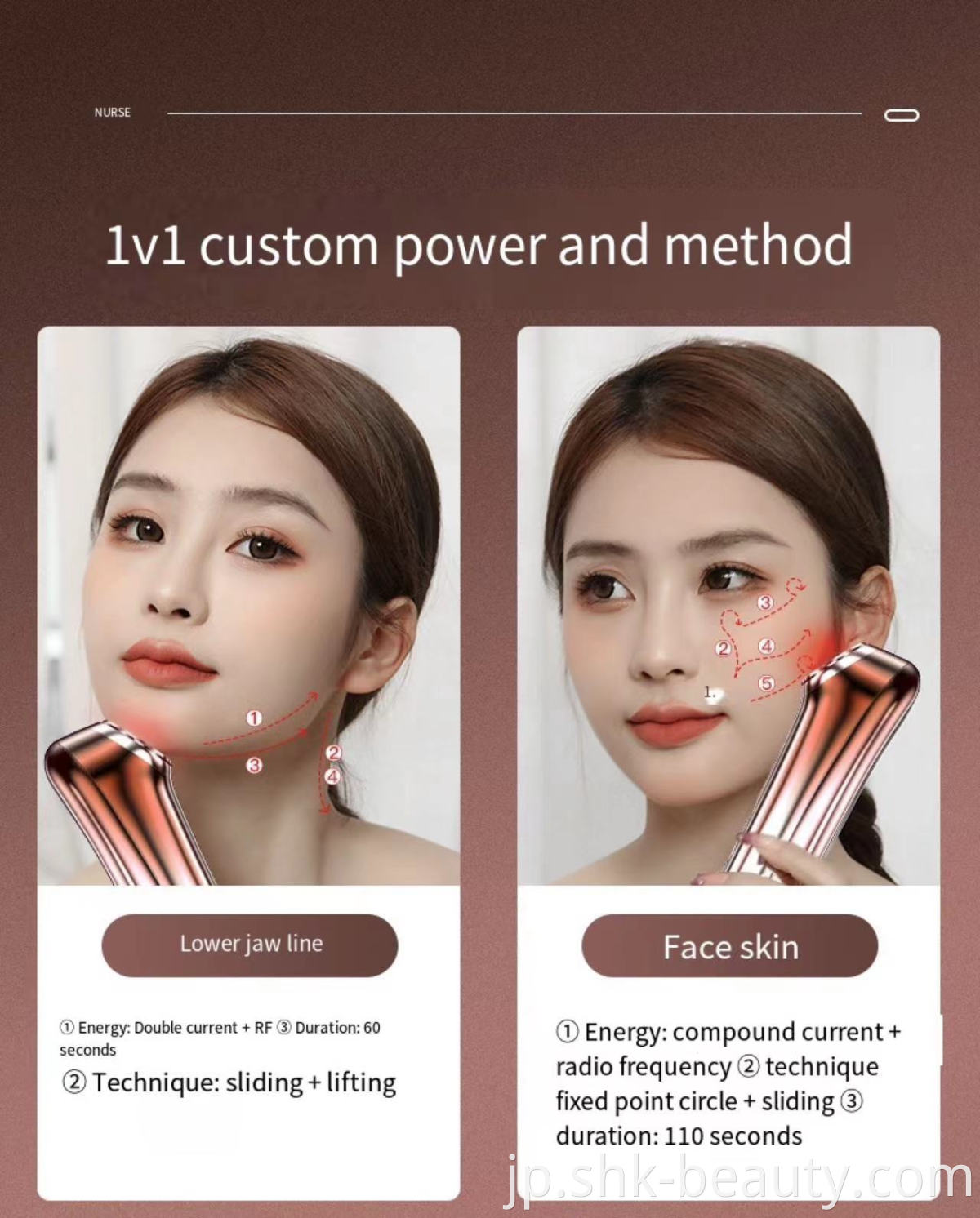  efficient beauty instrument